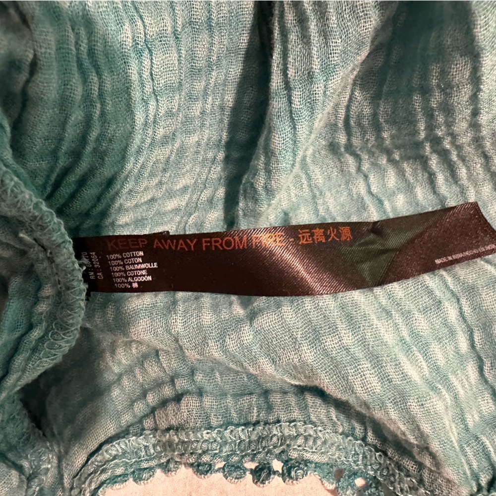 Daily Practice by Anthropologie strapless dress, size XS Petite - Picture 8 of 9